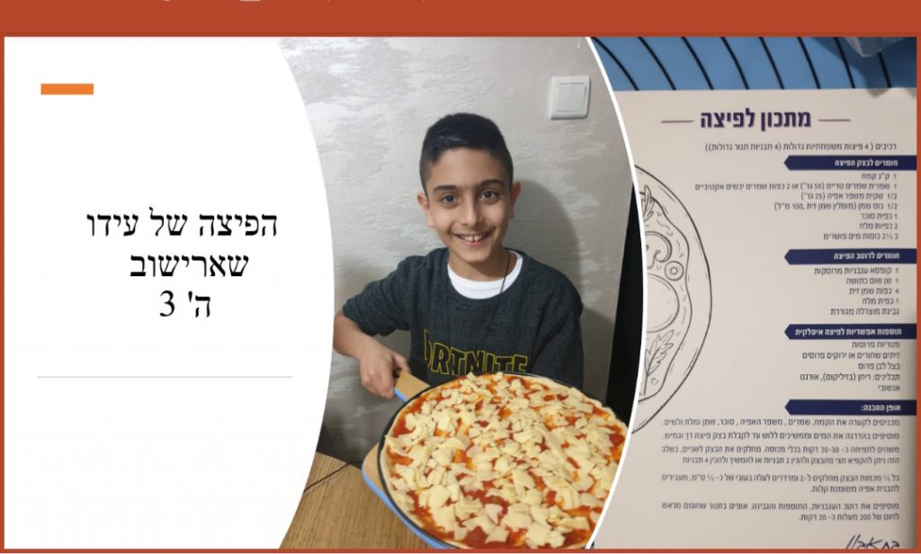 ספר המתכונים הגדול של בית ספר “סוקולוב” by Inbar Cohen - Ourboox.com