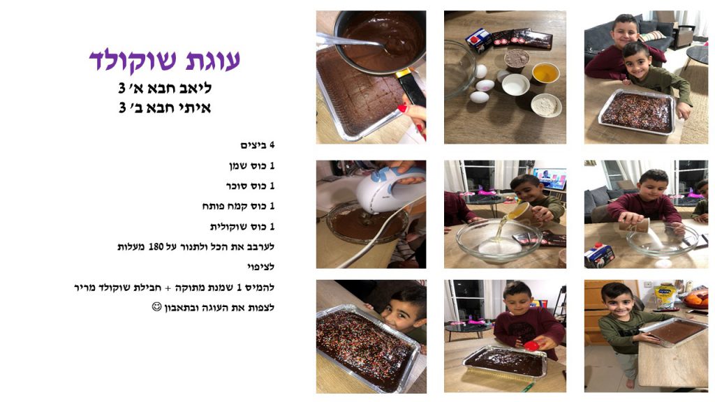 ספר המתכונים הגדול של בית ספר “סוקולוב” by Inbar Cohen - Ourboox.com