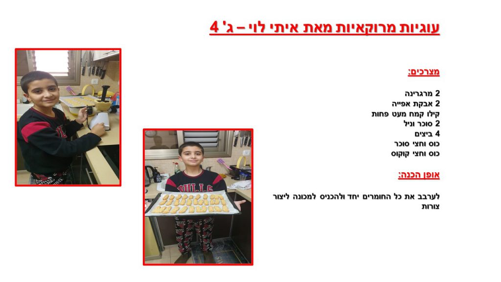 ספר המתכונים הגדול של בית ספר “סוקולוב” by Inbar Cohen - Ourboox.com