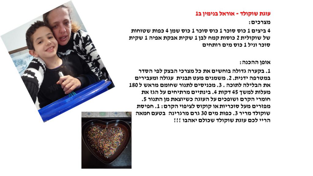 ספר המתכונים הגדול של בית ספר “סוקולוב” by Inbar Cohen - Ourboox.com