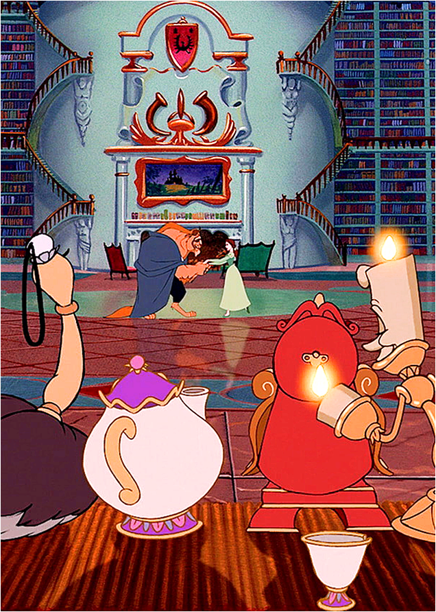 Beauty and the Beast by Zamzam - Illustrated by Zamzam Kelany - Ourboox.com