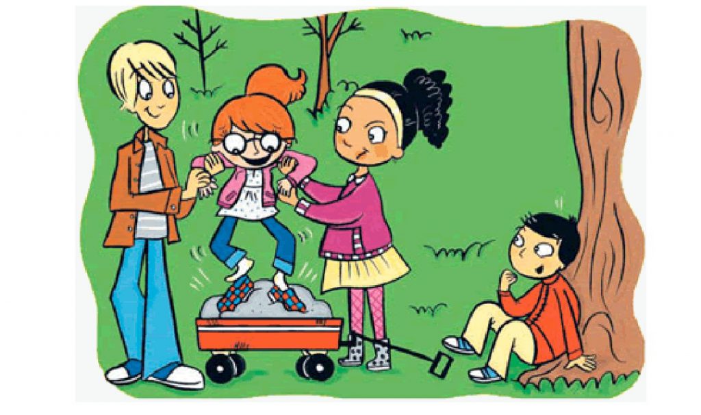 הנעלים המוזרות by feras - Ourboox.com