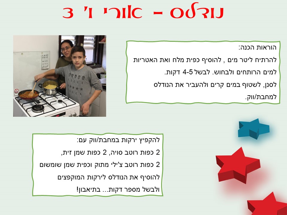 ספר המתכונים הגדול של בית ספר “סוקולוב” by Inbar Cohen - Ourboox.com