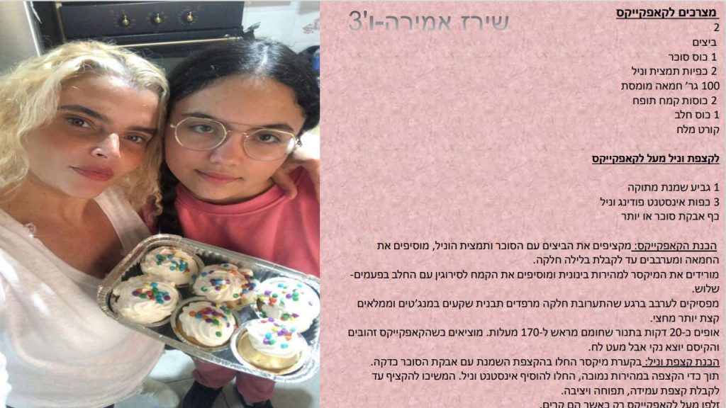 ספר המתכונים הגדול של בית ספר “סוקולוב” by Inbar Cohen - Ourboox.com