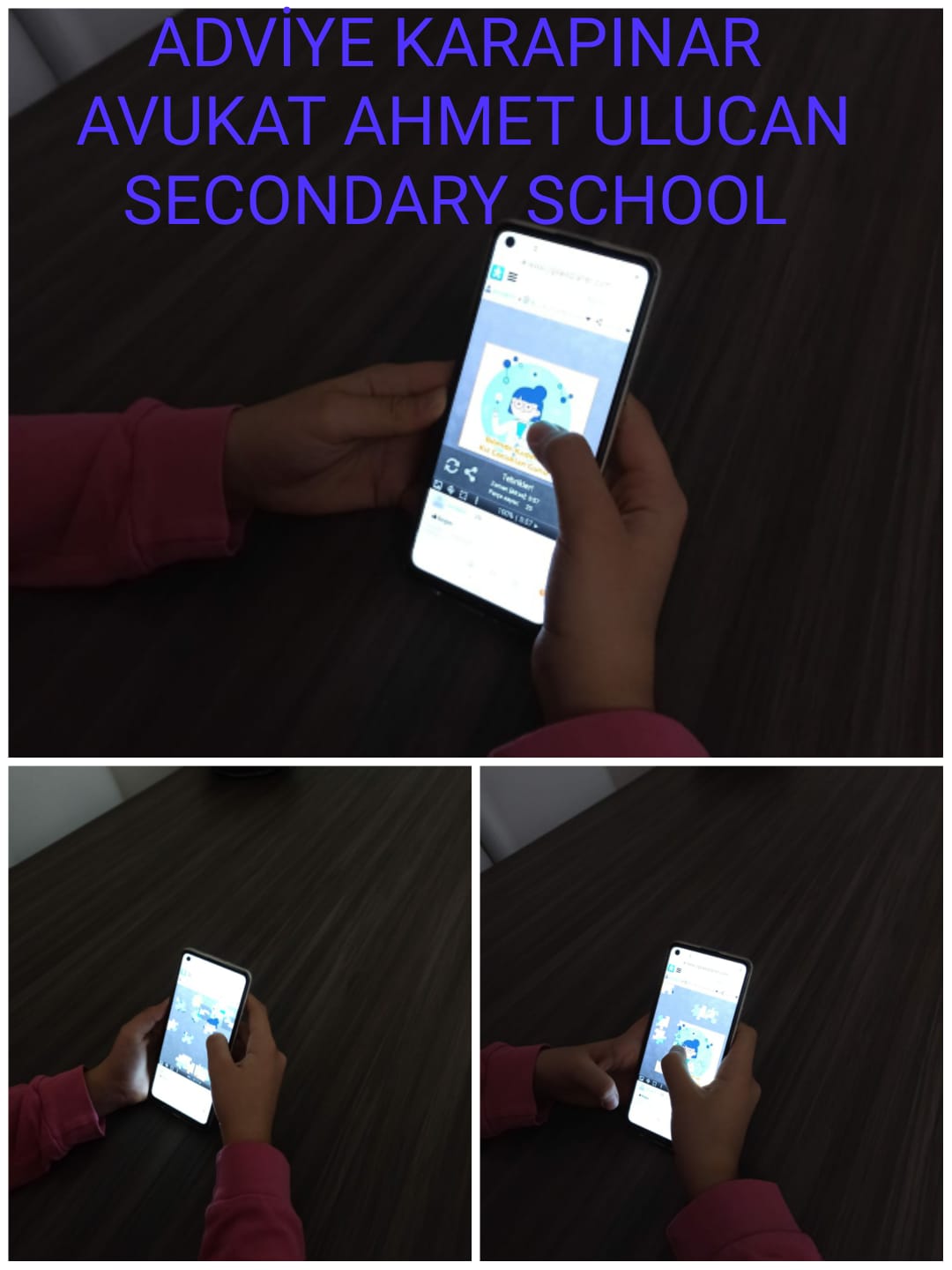 Deneyle Oynuyor Bilimle Öğreniyorum Projesi  11 Şubat “Bilimde Kadın ve Kız Çocukları Uluslararası Günü”Puzzle Çalışmaları by ESRA KALEM - Ourboox.com