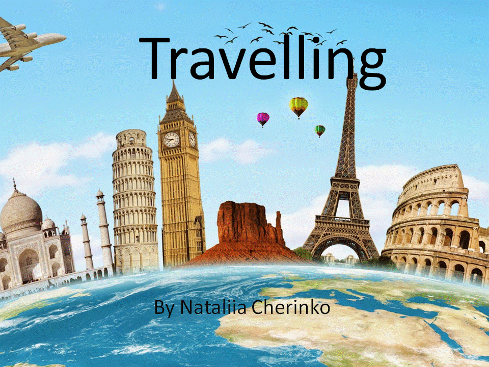 Travelling by Nataliia Cherinko - Ourboox.com