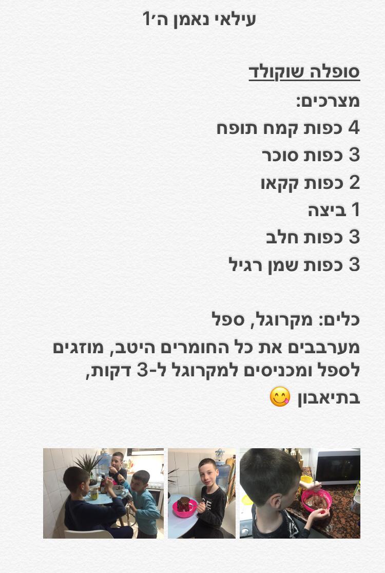 ספר המתכונים הגדול של בית ספר “סוקולוב” by Inbar Cohen - Ourboox.com