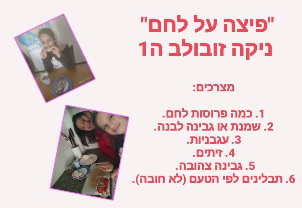 ספר המתכונים הגדול של בית ספר “סוקולוב” by Inbar Cohen - Ourboox.com