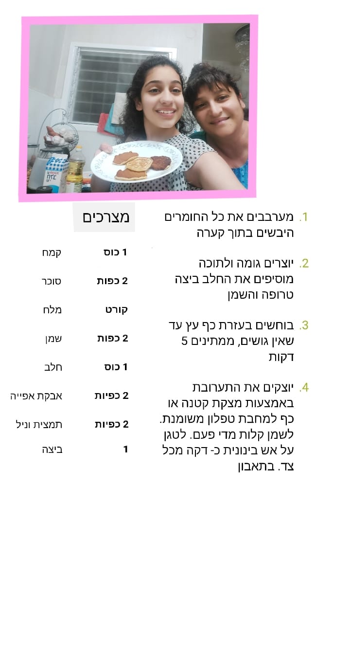 ספר המתכונים הגדול של בית ספר “סוקולוב” by Inbar Cohen - Ourboox.com