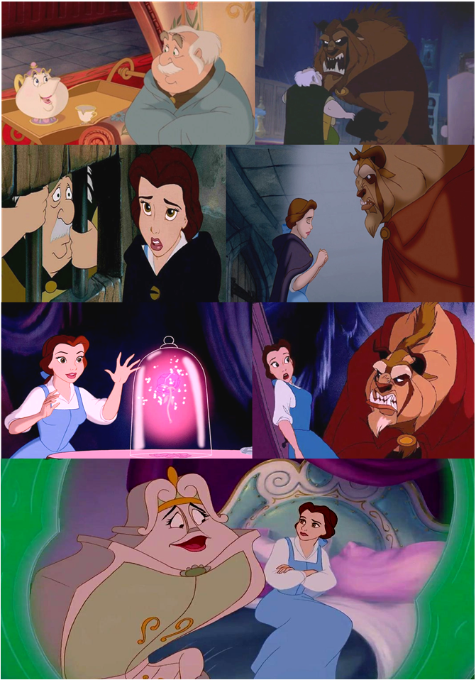 Beauty and the Beast by Zamzam - Illustrated by Zamzam Kelany - Ourboox.com