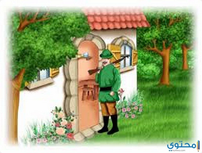 לילה והזאב by doha - Illustrated by דוחא - Ourboox.com