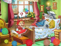 לילה והזאב by doha - Illustrated by דוחא - Ourboox.com