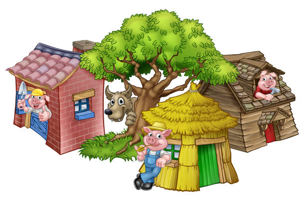 The Three Little Pigs by yazan - Illustrated by yazan maghamsi - Ourboox.com