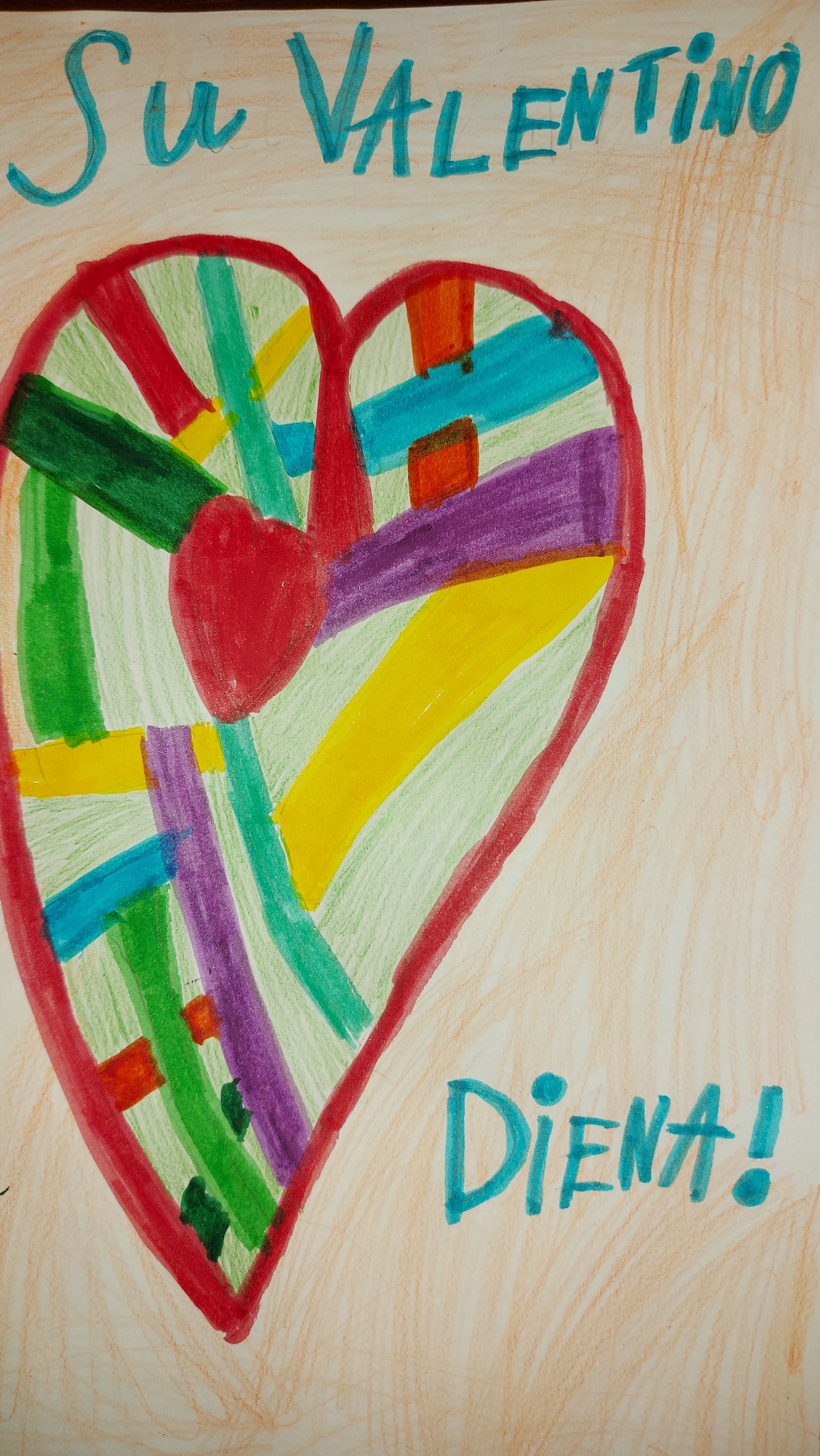 Su šv. Valentinu by Gražina - Illustrated by 2a klasė - Ourboox.com