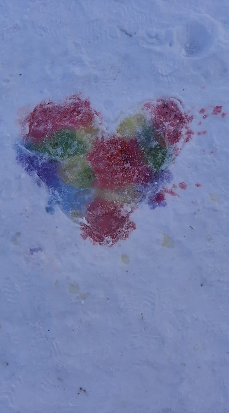 Su šv. Valentinu by Gražina - Illustrated by 2a klasė - Ourboox.com