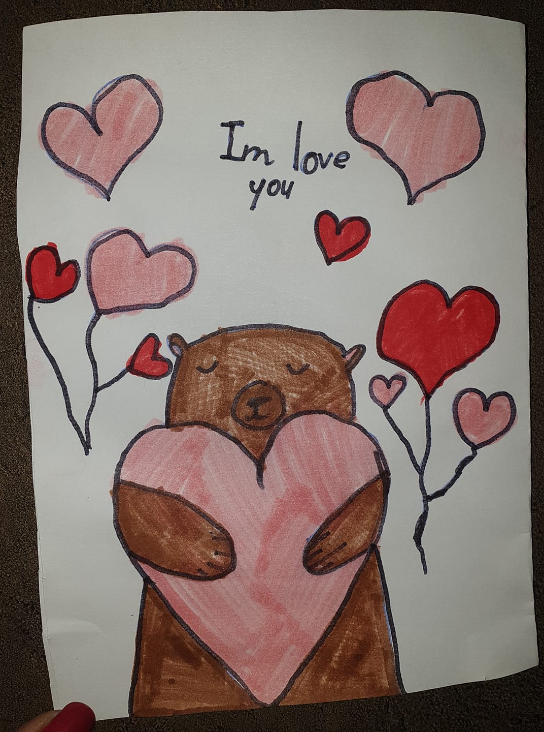 Su šv. Valentinu by Gražina - Illustrated by 2a klasė - Ourboox.com