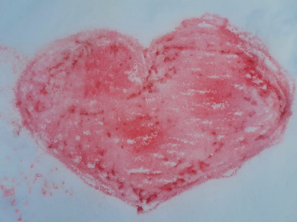 Su šv. Valentinu by Gražina - Illustrated by 2a klasė - Ourboox.com