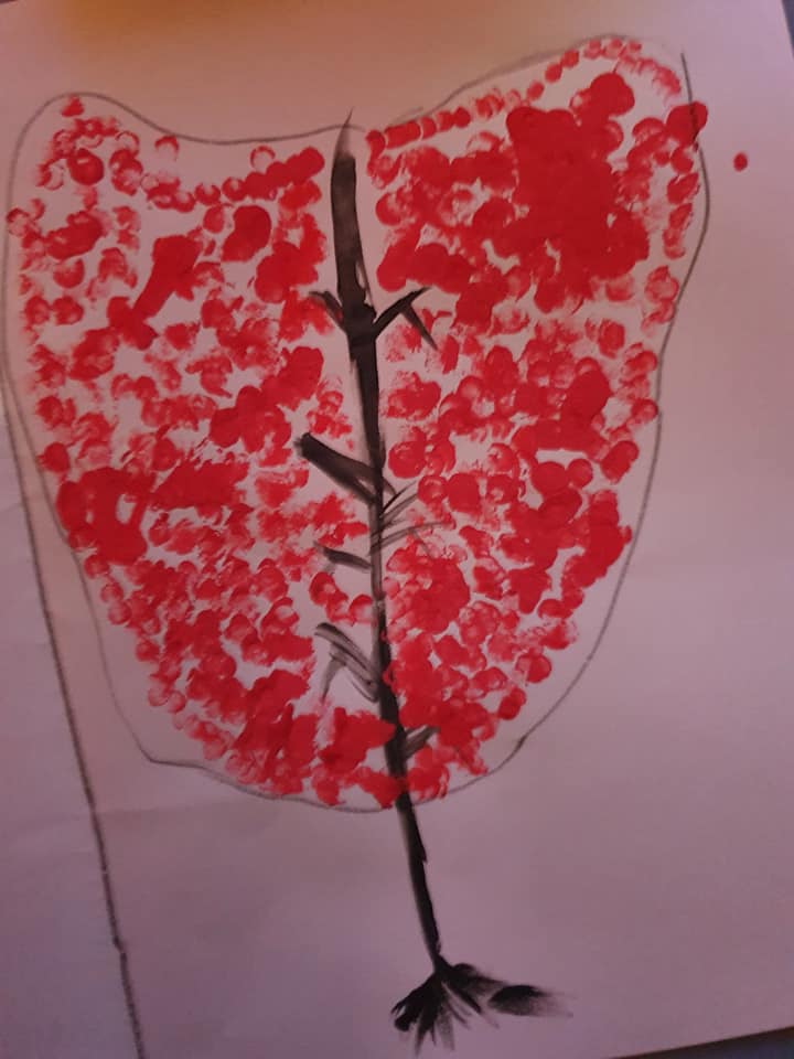 Su šv. Valentinu by Gražina - Illustrated by 2a klasė - Ourboox.com