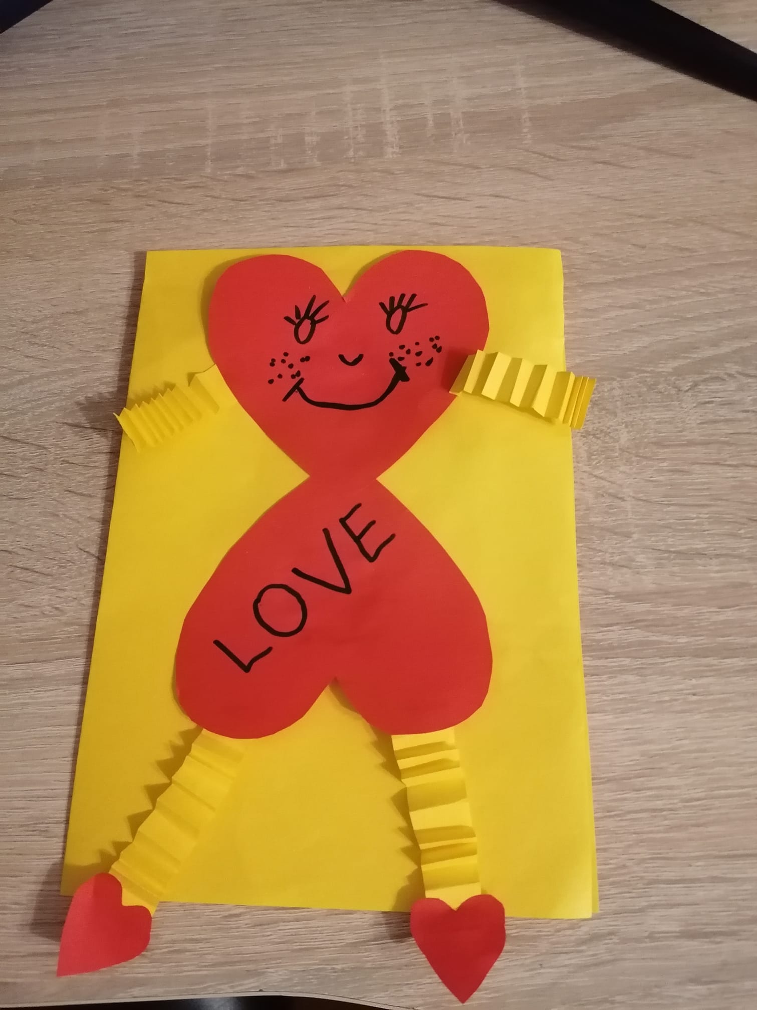 Su šv. Valentinu by Gražina - Illustrated by 2a klasė - Ourboox.com