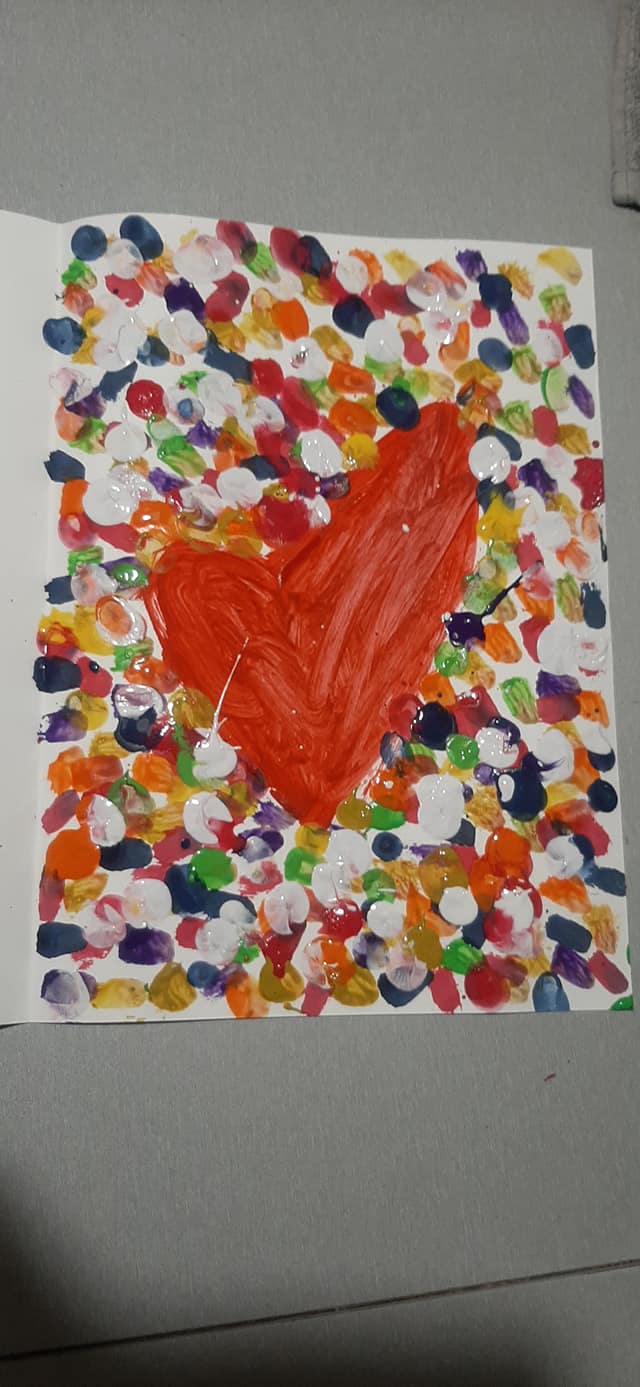 Su šv. Valentinu by Gražina - Illustrated by 2a klasė - Ourboox.com