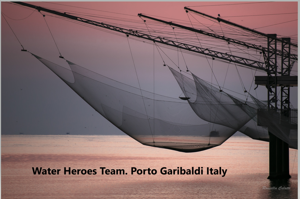 Water Heroes Team Project: Porto Garibaldi Italy by eTwinnersTown  - Illustrated by Team 2 Water Heroes - Ourboox.com