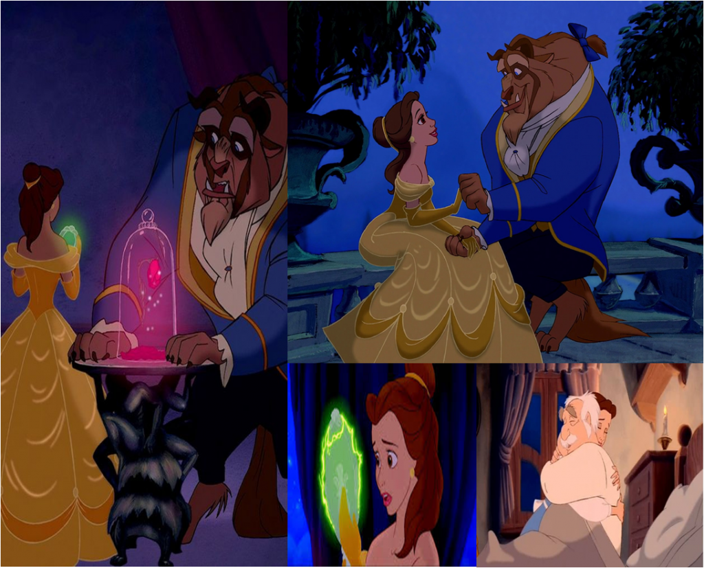 Beauty and the Beast by Zamzam - Illustrated by Zamzam Kelany - Ourboox.com