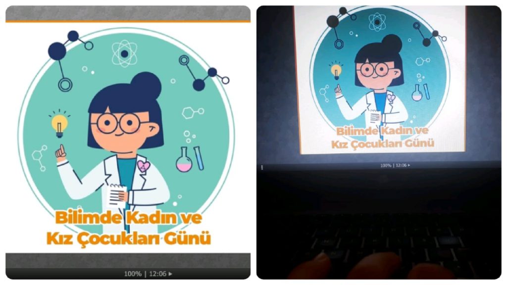 Deneyle Oynuyor Bilimle Öğreniyorum Projesi  11 Şubat “Bilimde Kadın ve Kız Çocukları Uluslararası Günü”Puzzle Çalışmaları by ESRA KALEM - Ourboox.com