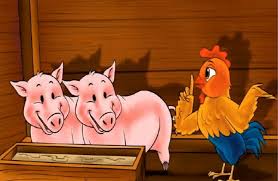 התרנגול הקטן by Malk kilany - Illustrated by מלק כילאני - Ourboox.com