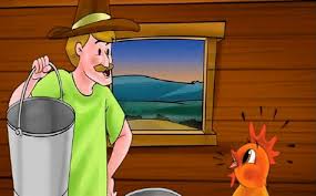 התרנגול הקטן by Malk kilany - Illustrated by מלק כילאני - Ourboox.com