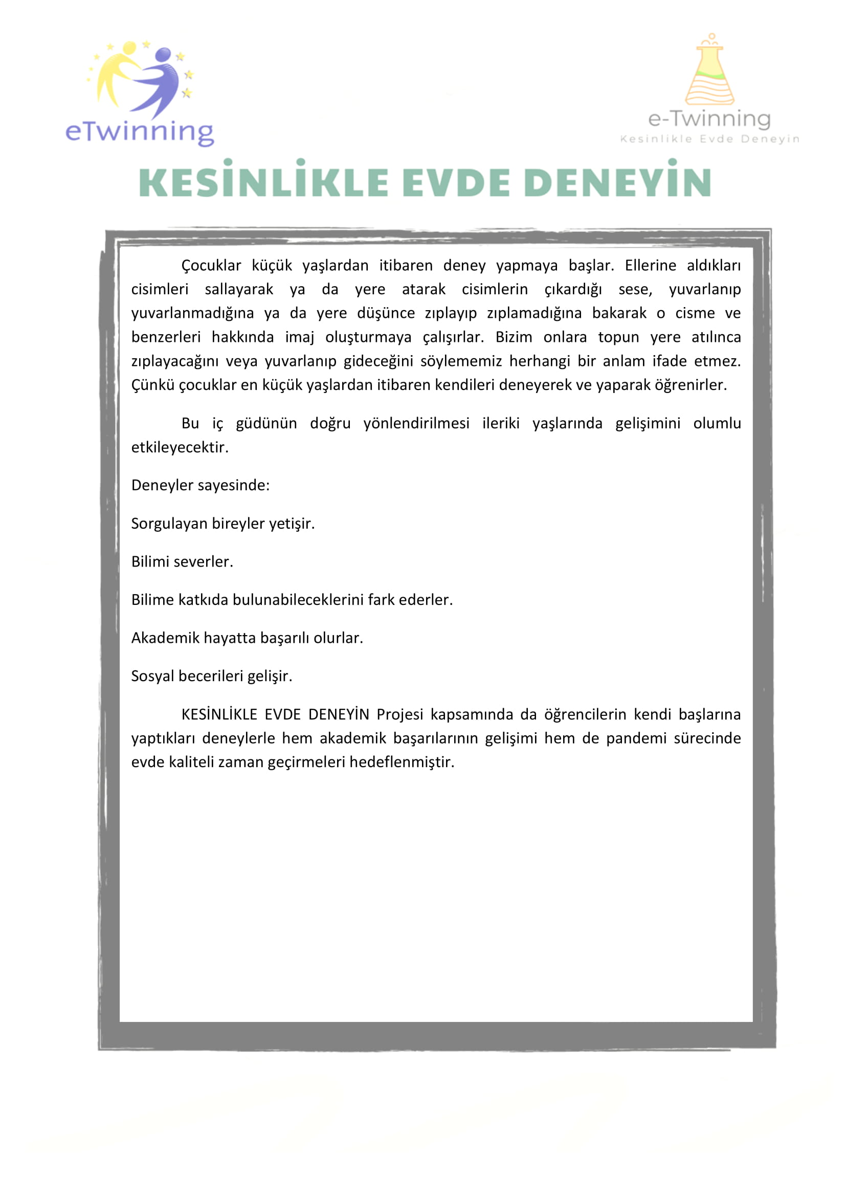 Kesinlikle Evde Deneyin by Kesinlikle evde deneyin - Ourboox.com