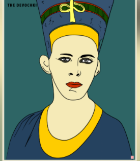 Образ Лесі Українки у сучасному світі by Olesja - Illustrated by Олеся Кух - Ourboox.com