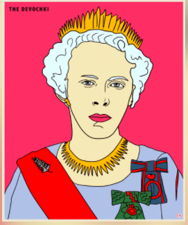 Образ Лесі Українки у сучасному світі by Olesja - Illustrated by Олеся Кух - Ourboox.com