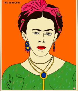 Образ Лесі Українки у сучасному світі by Olesja - Illustrated by Олеся Кух - Ourboox.com