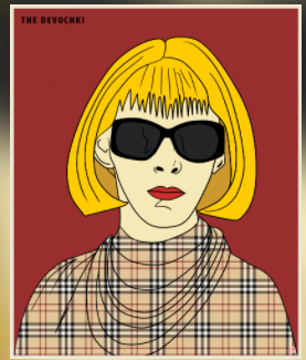 Образ Лесі Українки у сучасному світі by Olesja - Illustrated by Олеся Кух - Ourboox.com