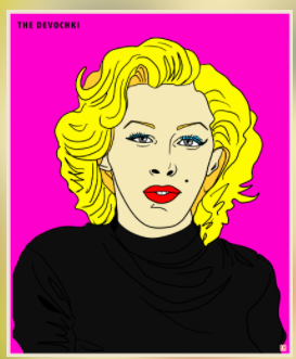 Образ Лесі Українки у сучасному світі by Olesja - Illustrated by Олеся Кух - Ourboox.com