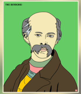 Образ Лесі Українки у сучасному світі by Olesja - Illustrated by Олеся Кух - Ourboox.com