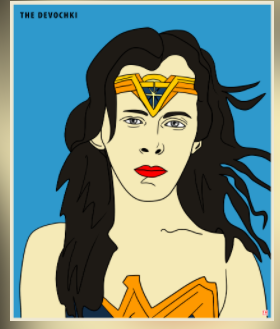 Образ Лесі Українки у сучасному світі by Olesja - Illustrated by Олеся Кух - Ourboox.com