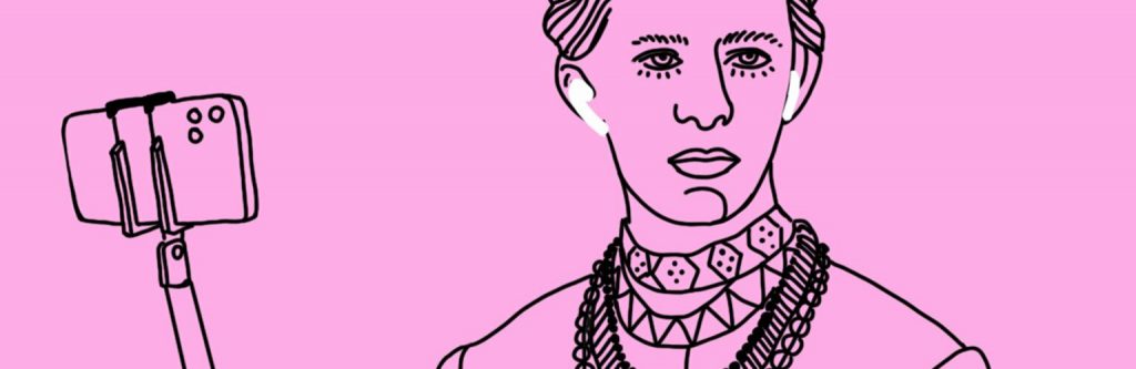 Образ Лесі Українки у сучасному світі by Olesja - Illustrated by Олеся Кух - Ourboox.com