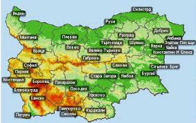 Литературна карта на България by Ученици 5А и 5Б клас на ОУ