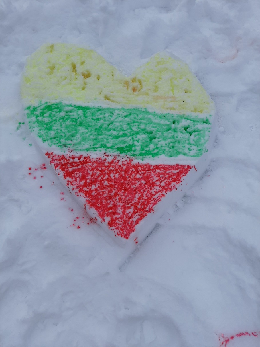 Su šv. Valentinu by Gražina - Illustrated by 2a klasė - Ourboox.com