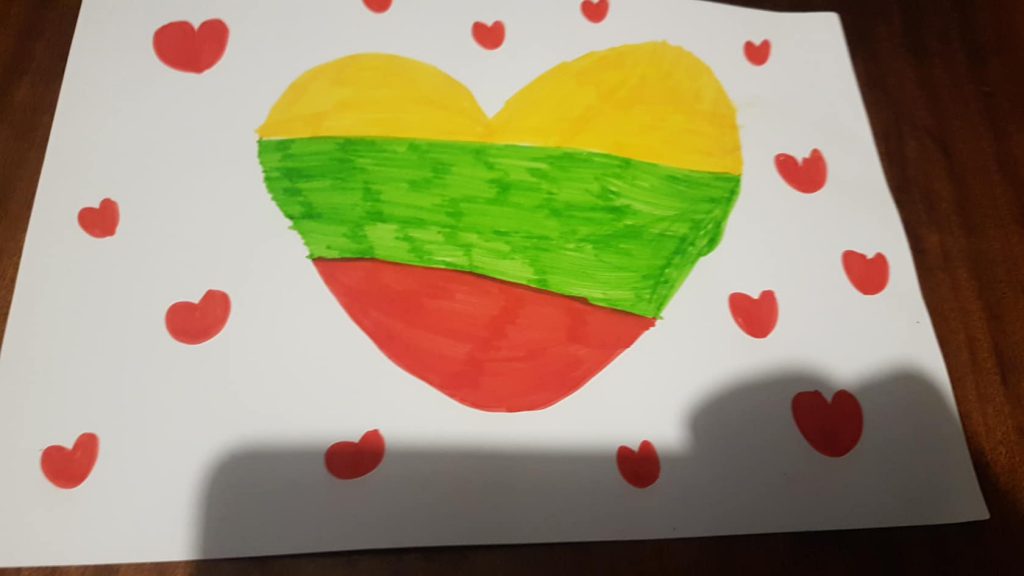 Su šv. Valentinu by Gražina - Illustrated by 2a klasė - Ourboox.com