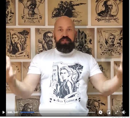 Образ Лесі Українки у сучасному світі by Olesja - Illustrated by Олеся Кух - Ourboox.com