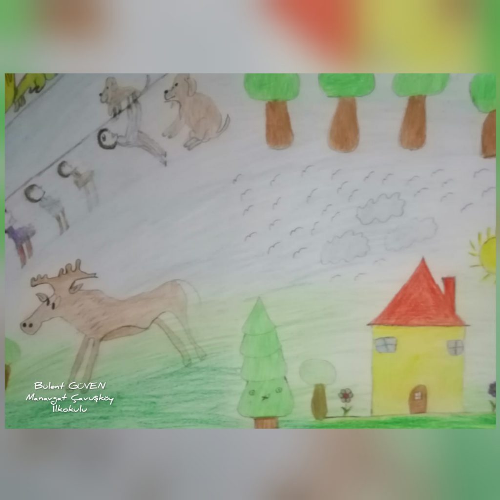 My Awesome Goal Is Creativity (M.A.G.I.C) Rüzgaroğlu Masalı by SERAP YILMAZ - Ourboox.com