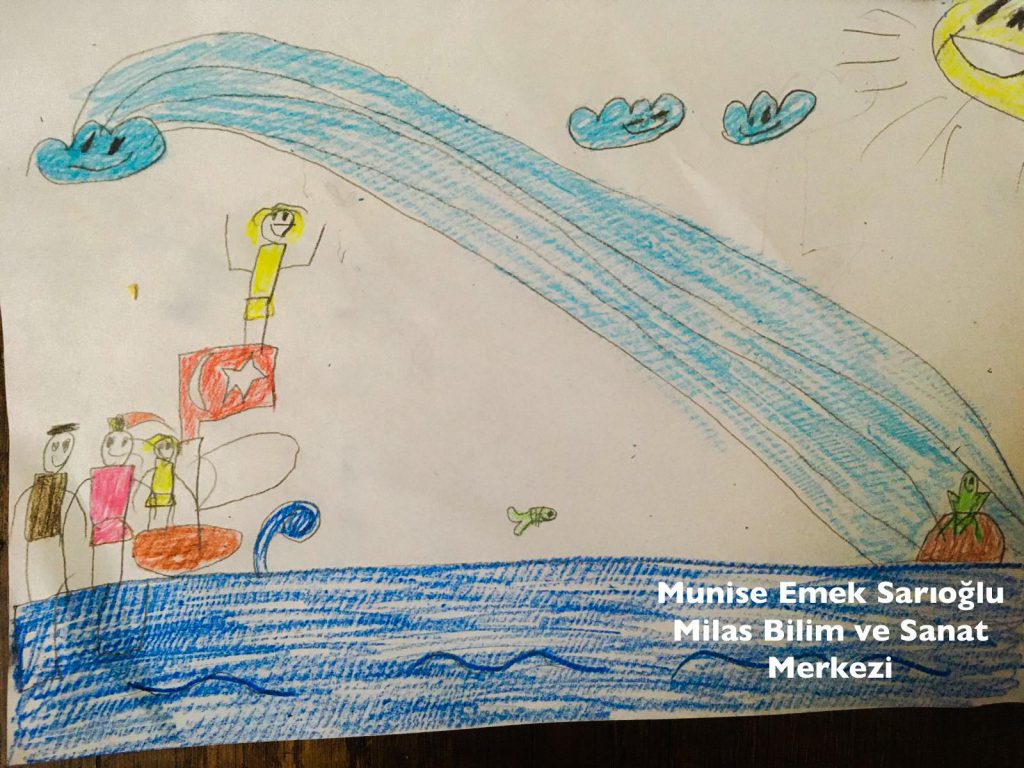 My Awesome Goal Is Creativity (M.A.G.I.C) Rüzgaroğlu Masalı by SERAP YILMAZ - Ourboox.com