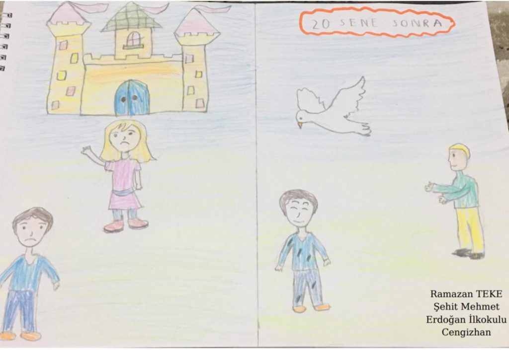 My Awesome Goal Is Creativity (M.A.G.I.C) Rüzgaroğlu Masalı by SERAP YILMAZ - Ourboox.com