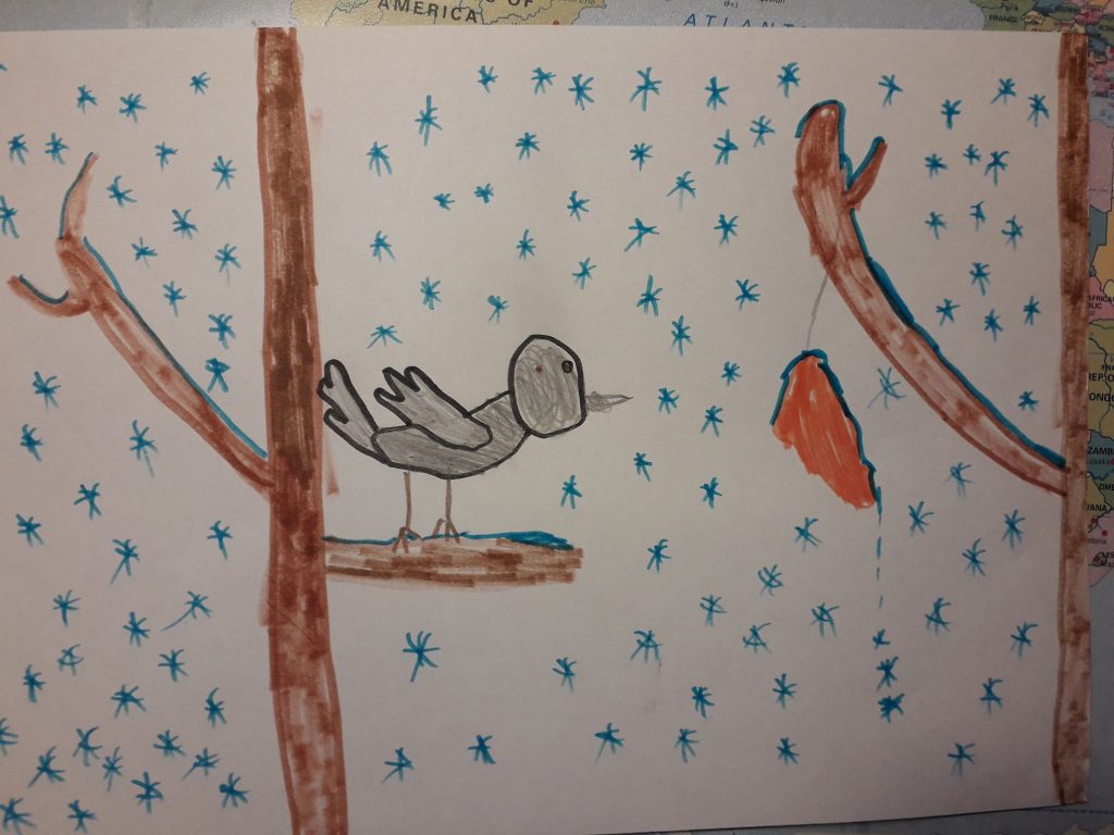 Lietuvos paukščiai by Gražina - Illustrated by 2a klasė - Ourboox.com