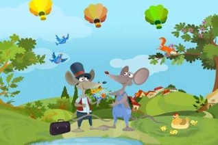 יוני עכבר העיר ווילי עכבר הכפר by roaa ghazali - Illustrated by רואא גזאלי - Ourboox.com