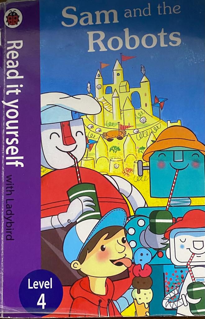 Sam and the robots by saed shhwan - Ourboox.com