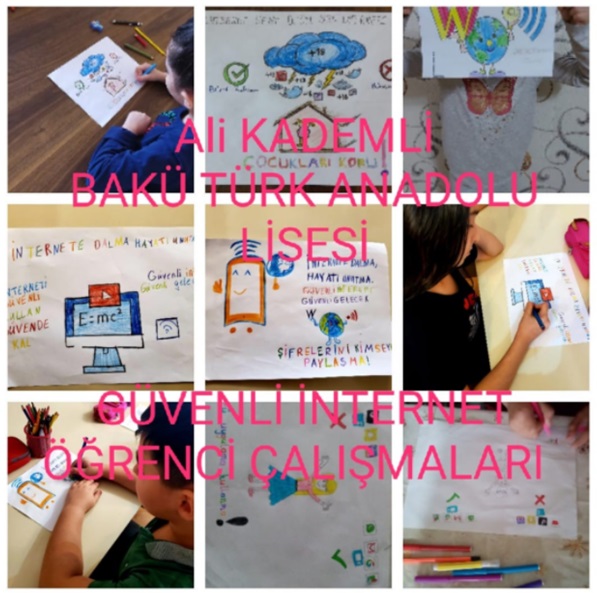 GÜVENLİ İNTERNET GÜNÜ AKTİVİTELERİ E BOOK by Ömür - Ourboox.com