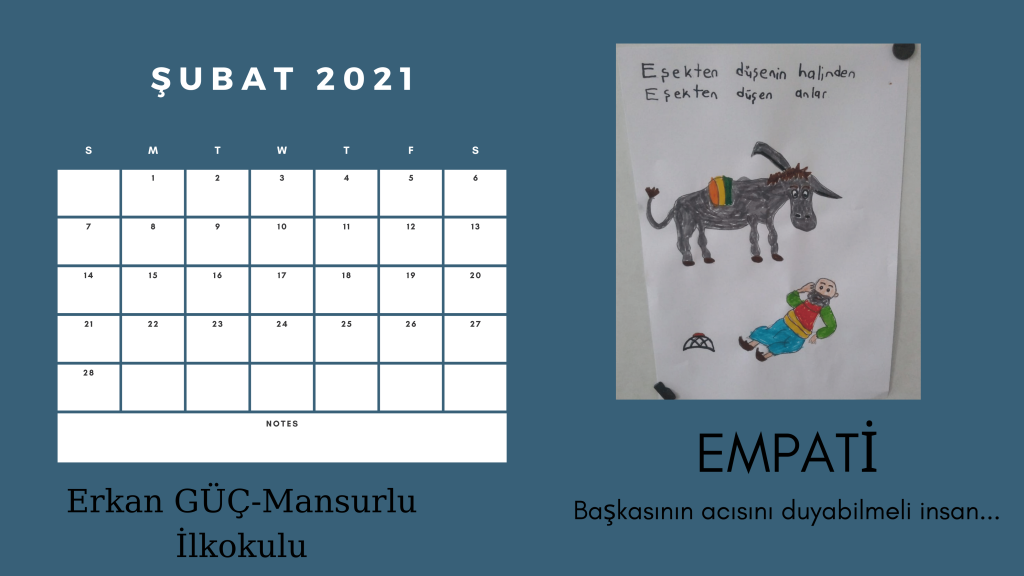 DEĞERLİ TAKVİM by ceylan - Illustrated by CEYLAN AKFIRAT&ÖĞRENDİM YAZDIM OYNADIM PROJE GRUBU - Ourboox.com